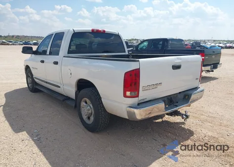 2004 Dodge Ram 2500 Slt/Laramie from USA, damaged, VIN 3D7KA28C24G206492